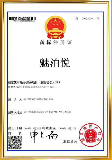 Certificate Of Honor