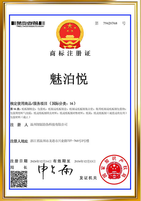 Certificate Of Honor